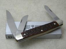Boker Tree Brand Solingen Germany 8573 Bone Stockman Knife NIB
