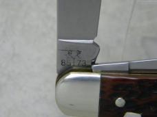 Boker Tree Brand Solingen Germany 8573 Bone Stockman Knife NIB