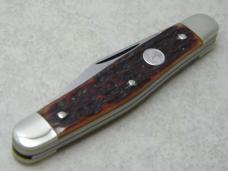 Boker Tree Brand Solingen Germany 8573 Bone Stockman Knife NIB