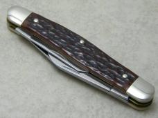 Boker Tree Brand Solingen Germany 8573 Bone Stockman Knife NIB