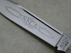 Queen NKCA 1981 Stag Big Cigar Knife 
