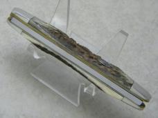 Queen NKCA 1981 Stag Big Cigar Knife 