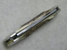 Queen NKCA 1981 Stag Big Cigar Knife 