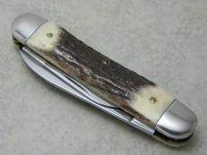 Queen NKCA 1981 Stag Big Cigar Knife 