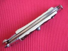 Vintage RARE MODEL Italian Shell Puller Switchblade Knife
