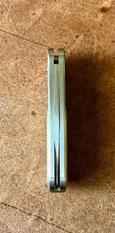 Beautiful Small Custom Or Prototype Switchblade Knife, 90’s California Knives, Unused