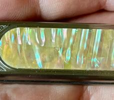 Beautiful Small Custom Or Prototype Switchblade Knife, 90’s California Knives, Unused