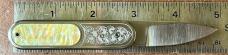 Beautiful Small Custom Or Prototype Switchblade Knife, 90’s California Knives, Unused