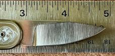 Beautiful Small Custom Or Prototype Switchblade Knife, 90’s California Knives, Unused