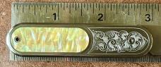 Beautiful Small Custom Or Prototype Switchblade Knife, 90’s California Knives, Unused
