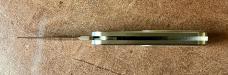 Beautiful Small Custom Or Prototype Switchblade Knife, 90’s California Knives, Unused