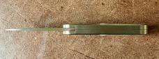 Beautiful Small Custom Or Prototype Switchblade Knife, 90’s California Knives, Unused