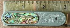 Beautiful Small Custom Or Prototype Switchblade Knife, 90’s California Knives, Unused