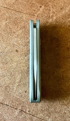 Beautiful Small Custom Or Prototype Switchblade Knife, 90’s California Knives, Unused