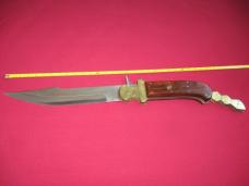 RARE Giant CAMPOLIN Italian DISPLAY Fulcrum Release Switchblade Knife
