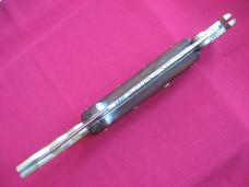 RARE Giant CAMPOLIN Italian DISPLAY Fulcrum Release Switchblade Knife