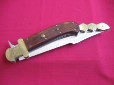 RARE Giant CAMPOLIN Italian DISPLAY Fulcrum Release Switchblade Knife
