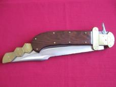 RARE Giant CAMPOLIN Italian DISPLAY Fulcrum Release Switchblade Knife