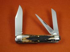 Great Eastern Cutlery Sambar Stag Stockyard Whittler Knife 1 Of 376 NIT 291319