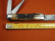 Great Eastern Cutlery Sambar Stag Stockyard Whittler Knife 1 Of 376 NIT 291319