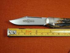 Great Eastern Cutlery Sambar Stag Stockyard Whittler Knife 1 Of 376 NIT 291319