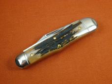 Great Eastern Cutlery Sambar Stag Stockyard Whittler Knife 1 Of 376 NIT 291319