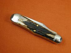 Great Eastern Cutlery Sambar Stag Stockyard Whittler Knife 1 Of 376 NIT 291319