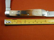 Titusville Cutlery Mammoth Ivory Bark Rooster Comb Farmer Knife Super Rare 1 of 70 COA USA Made 2024