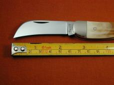 Titusville Cutlery Mammoth Ivory Bark Rooster Comb Farmer Knife Super Rare 1 of 70 COA USA Made 2024
