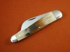 Titusville Cutlery Mammoth Ivory Bark Rooster Comb Farmer Knife Super Rare 1 of 70 COA USA Made 2024