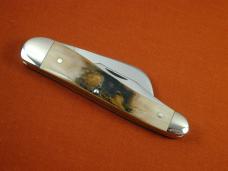 Titusville Cutlery Mammoth Ivory Bark Rooster Comb Farmer Knife Super Rare 1 of 70 COA USA Made 2024