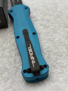 Benchmade Infidel 3300BK-2001 Limited Edition Double Action Out The Front Automatic Knife New In Box