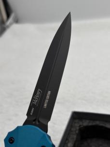 Benchmade Infidel 3300BK-2001 Limited Edition Double Action Out The Front Automatic Knife New In Box