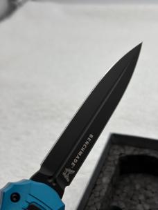 Benchmade Infidel 3300BK-2001 Limited Edition Double Action Out The Front Automatic Knife New In Box