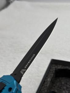 Benchmade Infidel 3300BK-2001 Limited Edition Double Action Out The Front Automatic Knife New In Box