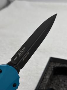 Benchmade Infidel 3300BK-2001 Limited Edition Double Action Out The Front Automatic Knife New In Box