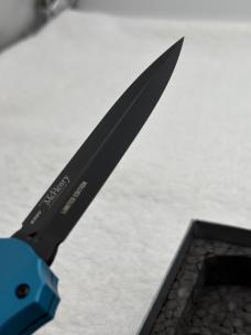Benchmade Infidel 3300BK-2001 Limited Edition Double Action Out The Front Automatic Knife New In Box