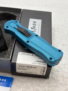 Benchmade Infidel 3300BK-2001 Limited Edition Double Action Out The Front Automatic Knife New In Box