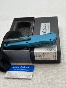 Benchmade Infidel 3300BK-2001 Limited Edition Double Action Out The Front Automatic Knife New In Box