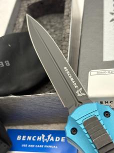 Benchmade Infidel 3300BK-2001 Limited Edition Double Action Out The Front Automatic Knife New In Box