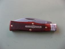 GEC TIDIOUTE 220124 MAGNUM BURNT ORANGE SAWCUT BONE 