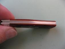 GEC TIDIOUTE 220124 MAGNUM BURNT ORANGE SAWCUT BONE 