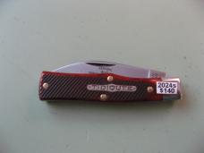 GEC TIDIOUTE 220124 "S" MAGNUM BURNT ORANGE SAWCUT BONE #2