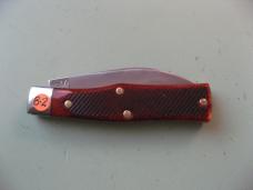 GEC TIDIOUTE 220124 "S" MAGNUM BURNT ORANGE SAWCUT BONE #2