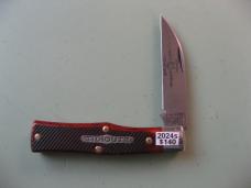 GEC TIDIOUTE 220124 "S" MAGNUM BURNT ORANGE SAWCUT BONE #2