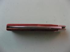GEC TIDIOUTE 220124 "S" MAGNUM BURNT ORANGE SAWCUT BONE #2