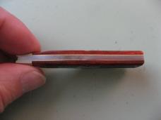 GEC TIDIOUTE 220124 "S" MAGNUM BURNT ORANGE SAWCUT BONE #2