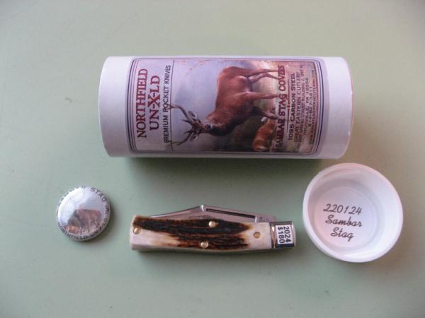 GEC NORTHFIELD 221124  MAGNUM SAMBAR STAG