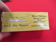 Parker Cut Co. Jack the Ripper Green Bone Barlow