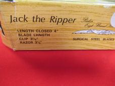 Parker Cut Co. Jack the Ripper Green Bone Barlow